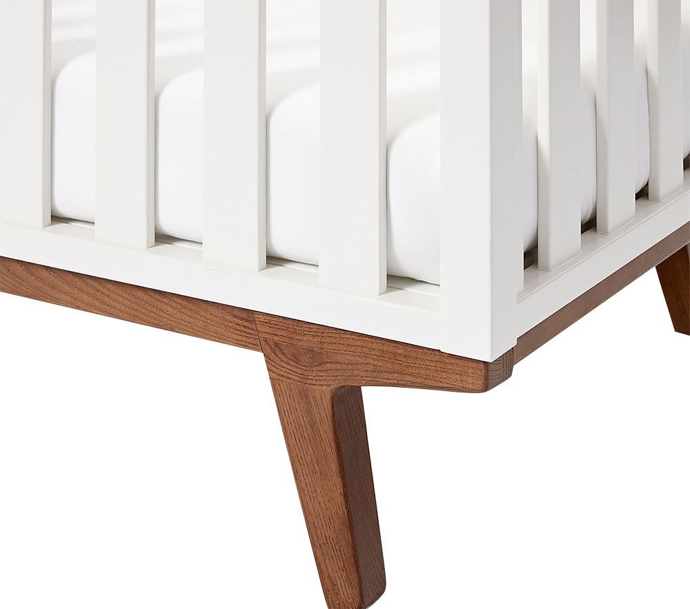 West Elm x PBK Modern Convertible Cot Pottery Barn Kids UK
